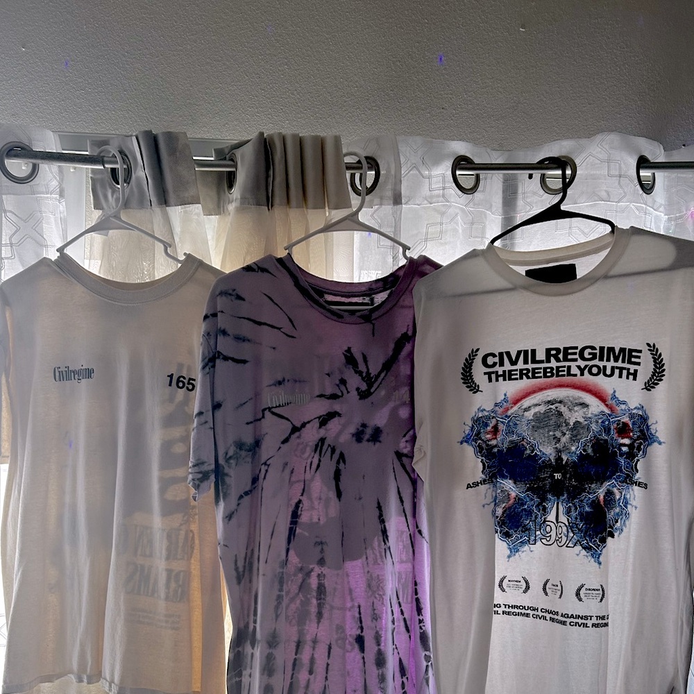 Civil Regime shirts (lot/set of 3)